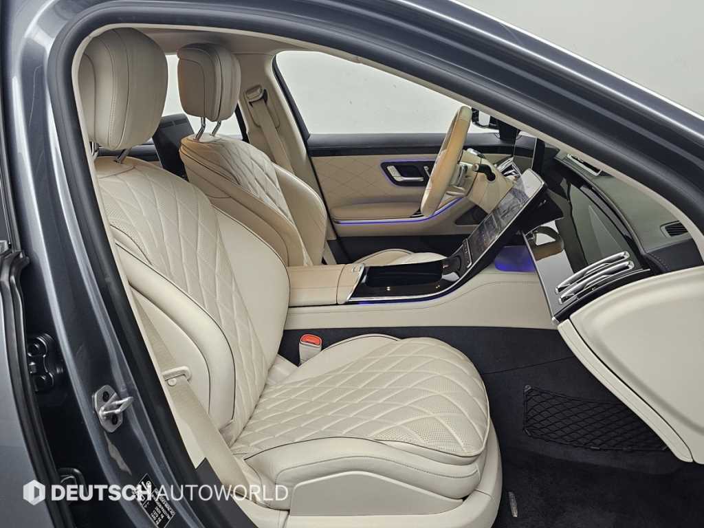 Mercedes Benz S Class - Vista 12