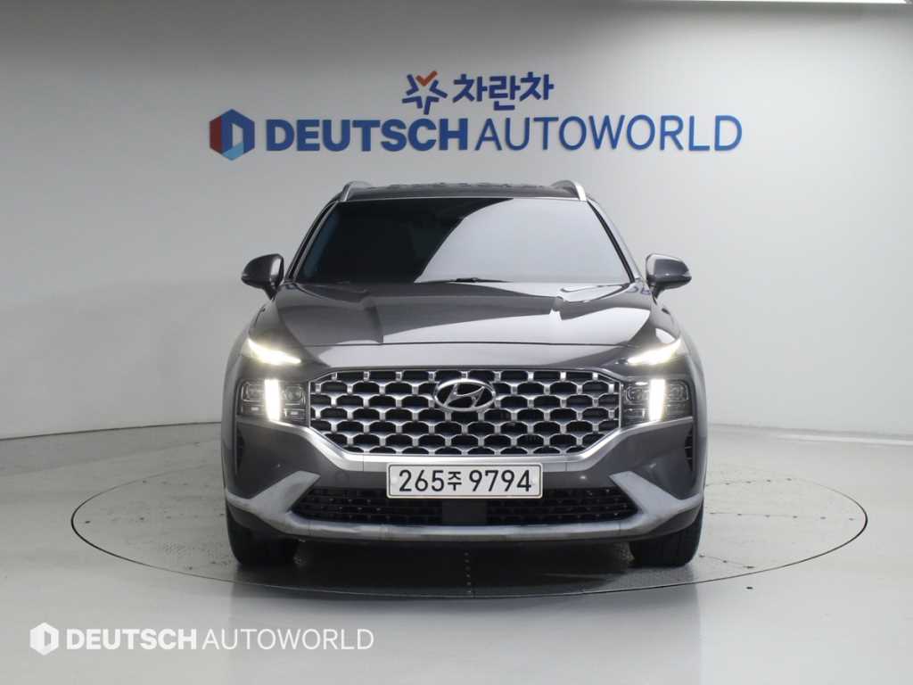 HYUNDAI Santa Fe - Vista 3