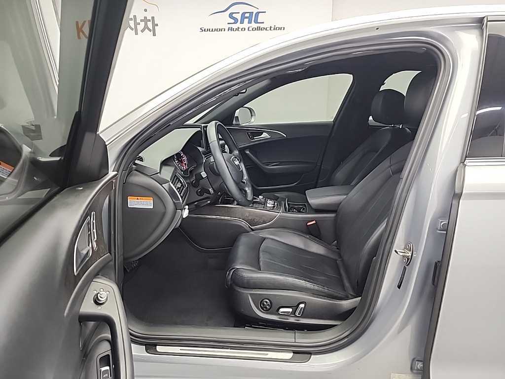 Audi A6 2018 Plateado - Importación desde Corea - HF Imports Iquique - Foto 13