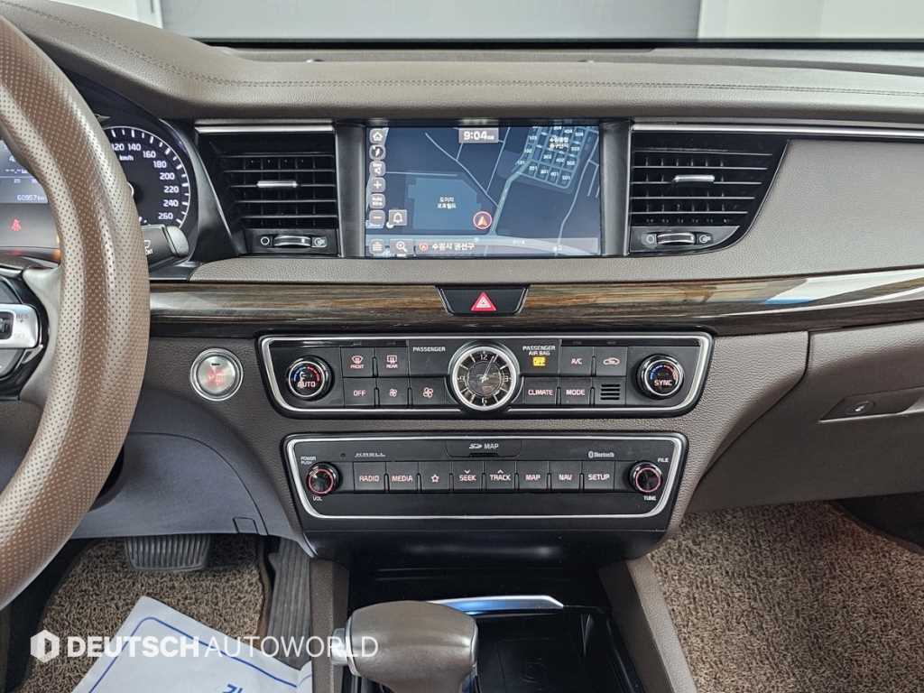 KIA K7 2019 Blanco - Importación desde Corea - HF Imports Iquique - Foto 16