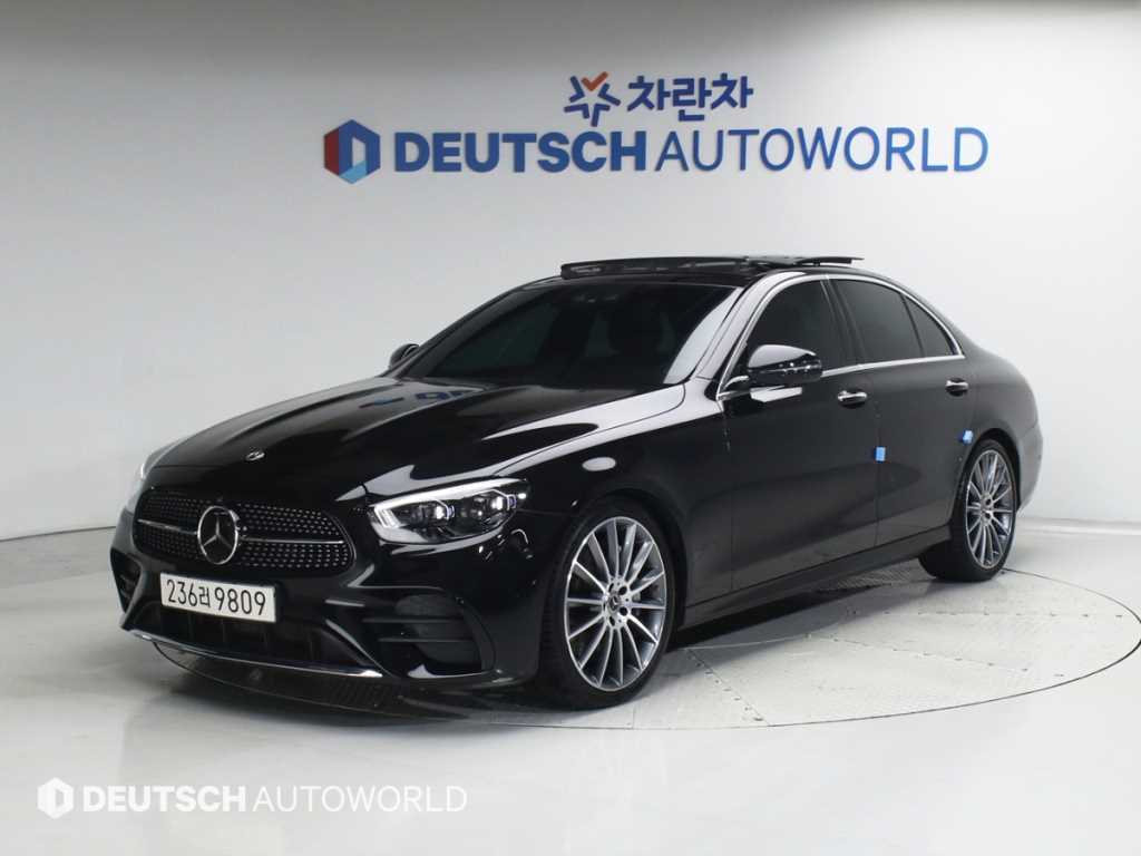 Mercedes Benz E class 2021 Negro - Importación desde Corea - HF Imports Iquique - Foto 1