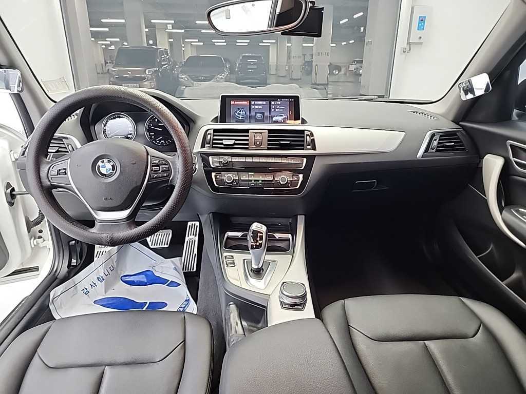 BMW 1 series - Vista 9