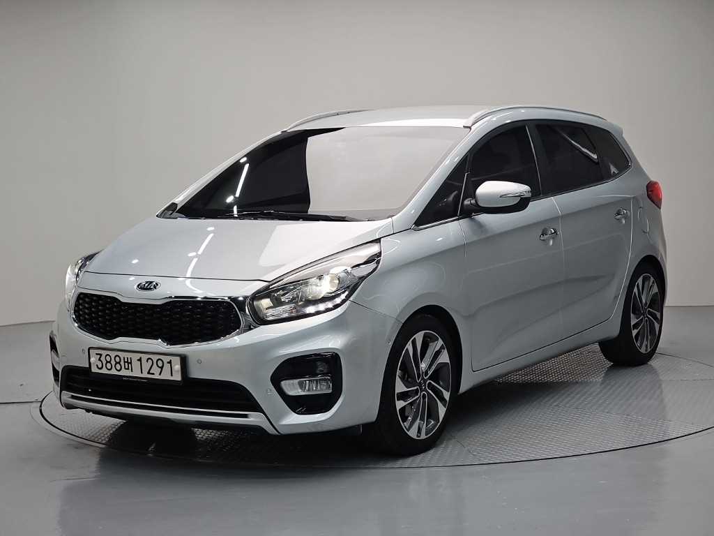 KIA Carens 2017 Plateado - Importación desde Corea - HF Imports Iquique - Foto 1