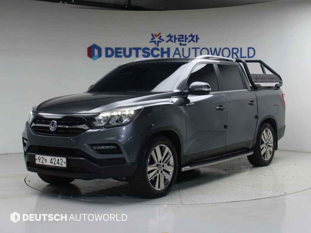 Ssangyong Rexton 2020 Gris - Importación desde Corea - HF Imports Iquique - Foto 1