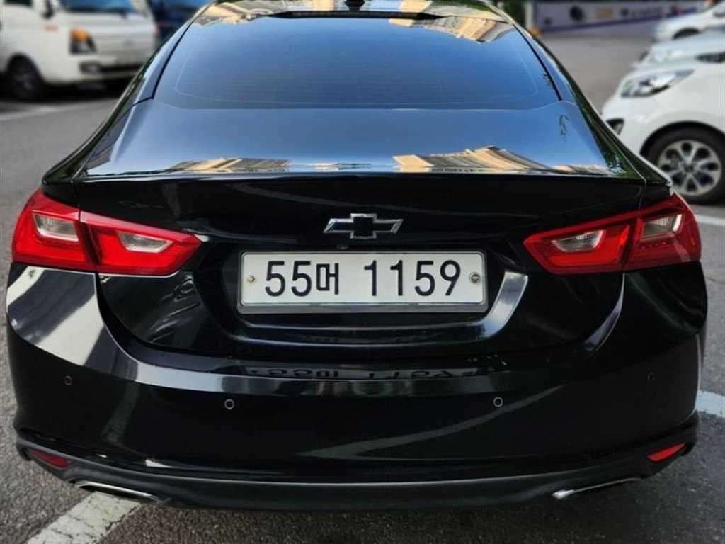 Chevrolet Malibu - Vista 2