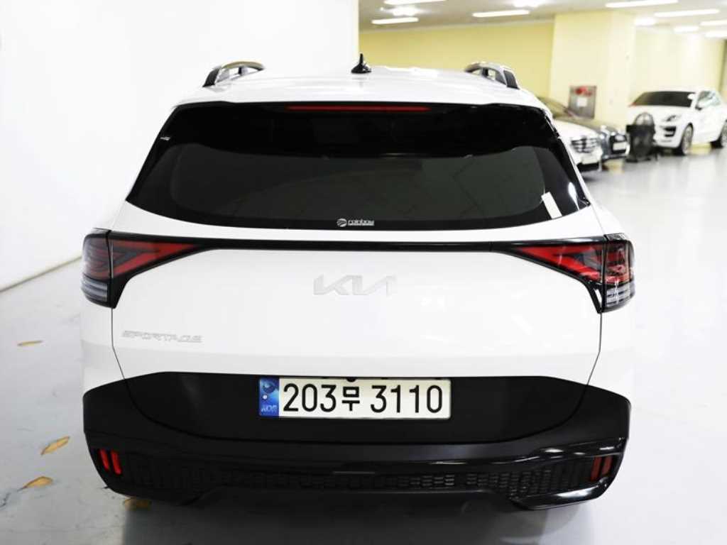 KIA Sportage - Vista 8