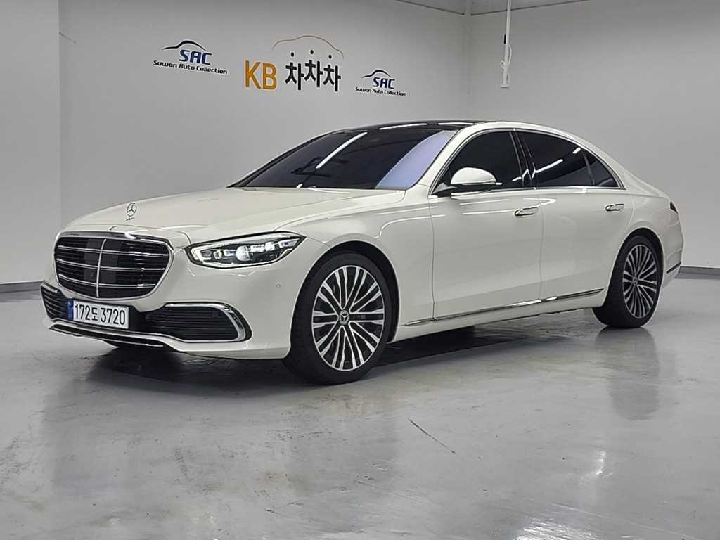 Mercedes Benz S Class 2021 Blanco - Importación desde Corea - HF Imports Iquique - Foto 1
