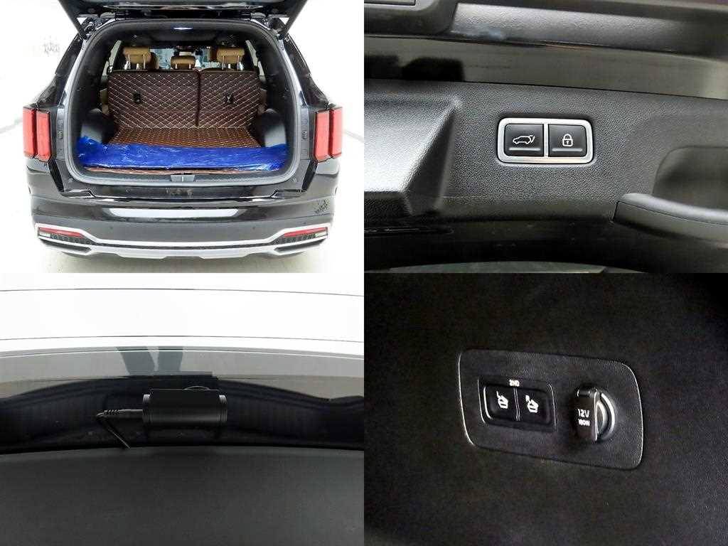 KIA Sorento 2022 Negro - Importación desde Corea - HF Imports Iquique - Foto 18