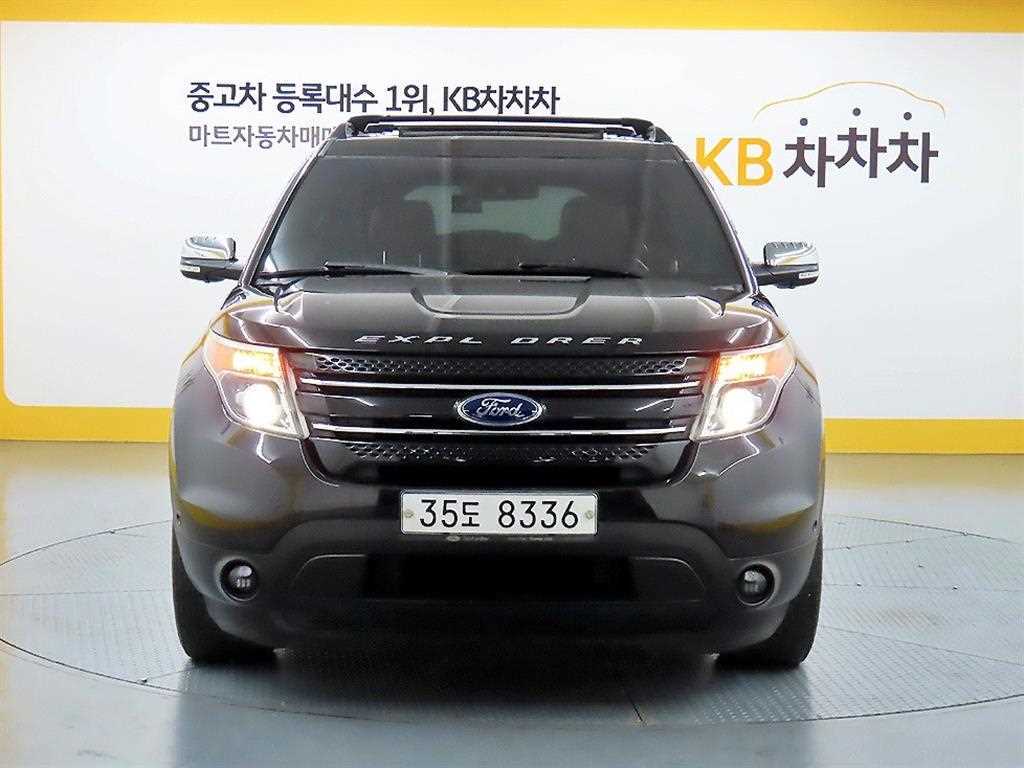 Ford Explorer 2014 Negro - Importación desde Corea - HF Imports Iquique - Foto 1
