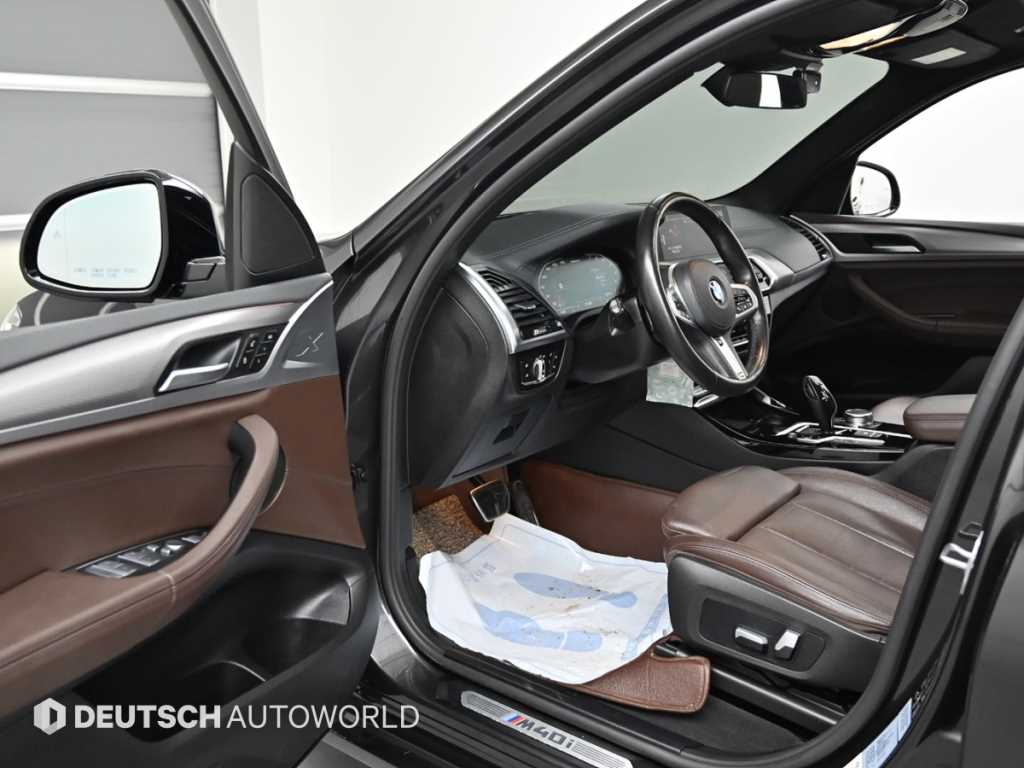 BMW X3 2021 Gris - Importación desde Corea - HF Imports Iquique - Foto 13
