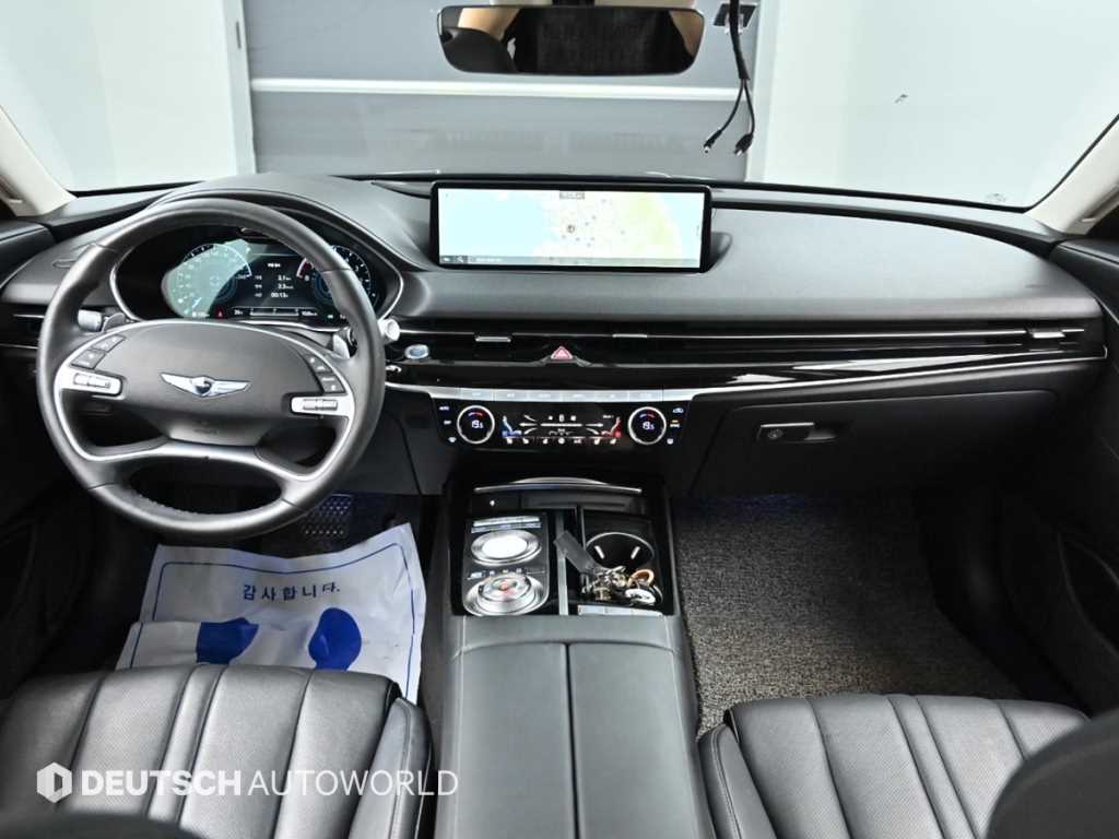 Genesis G80 - Vista 9
