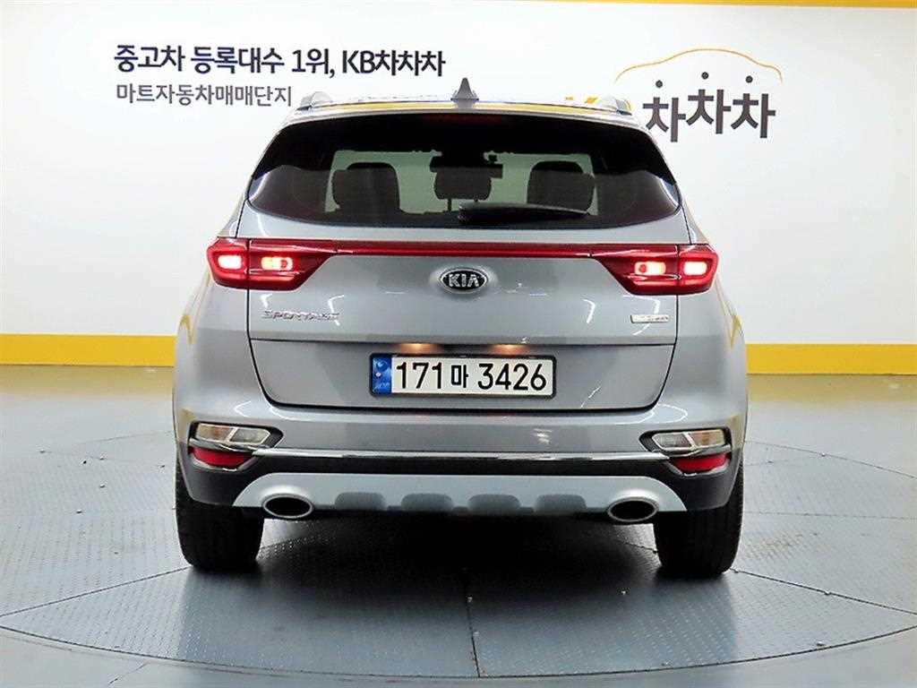 KIA Sportage - Vista 3