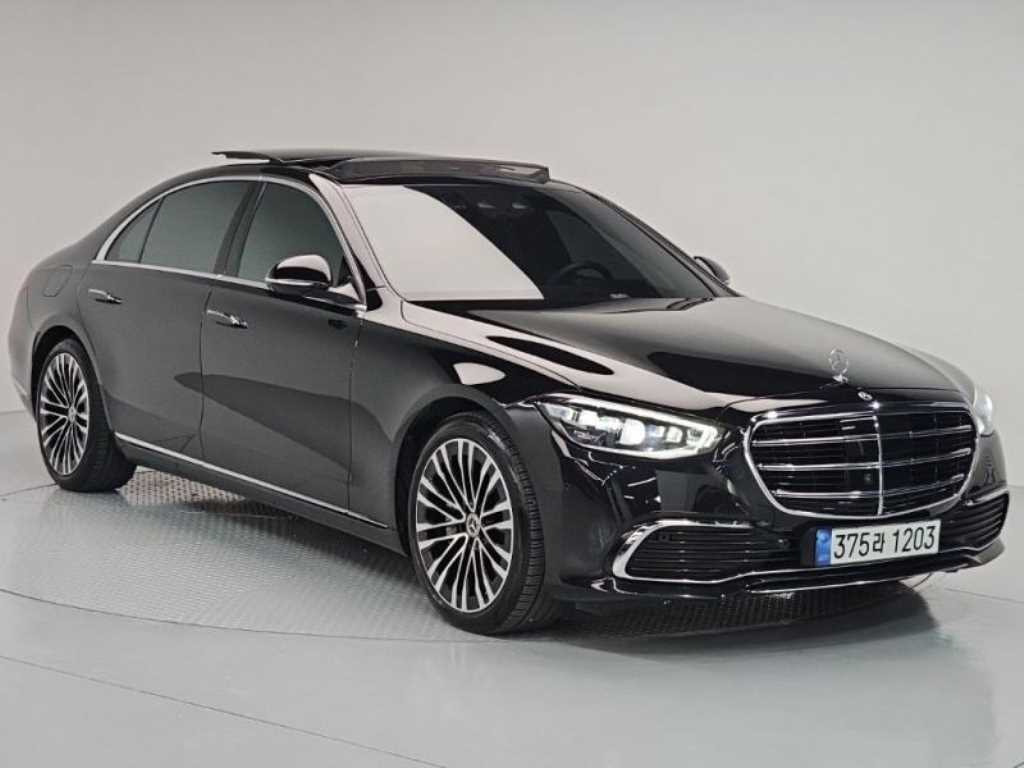 Mercedes Benz S Class - Vista 2