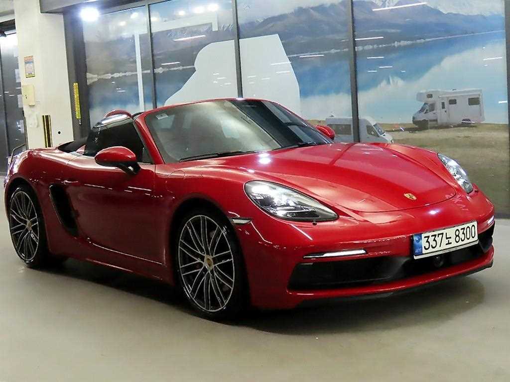 Porsche 718 - Vista 8