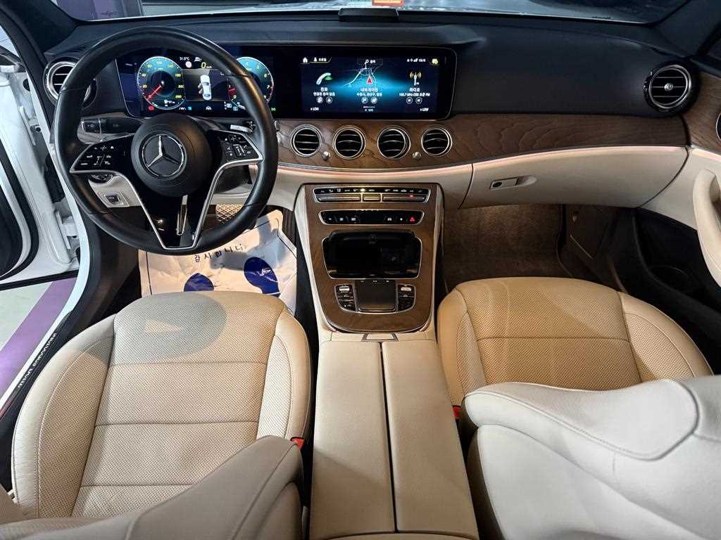 Mercedes Benz E class 2023 Blanco - Importación desde Corea - HF Imports Iquique - Foto 1