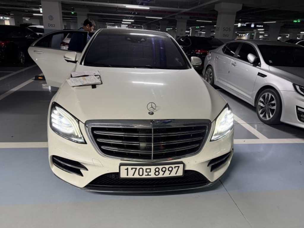 Mercedes Benz S Class 2018 Blanco - Importación desde Corea - HF Imports Iquique - Foto 1