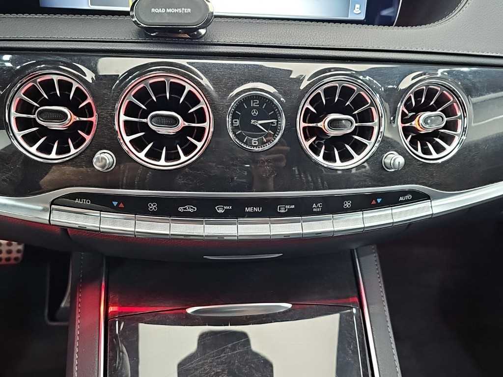 Mercedes Benz S Class - Vista 12
