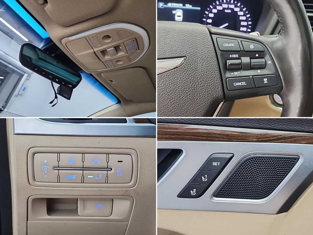 Genesis G80 2018 Negro - Importación desde Corea - HF Imports Iquique - Foto 20