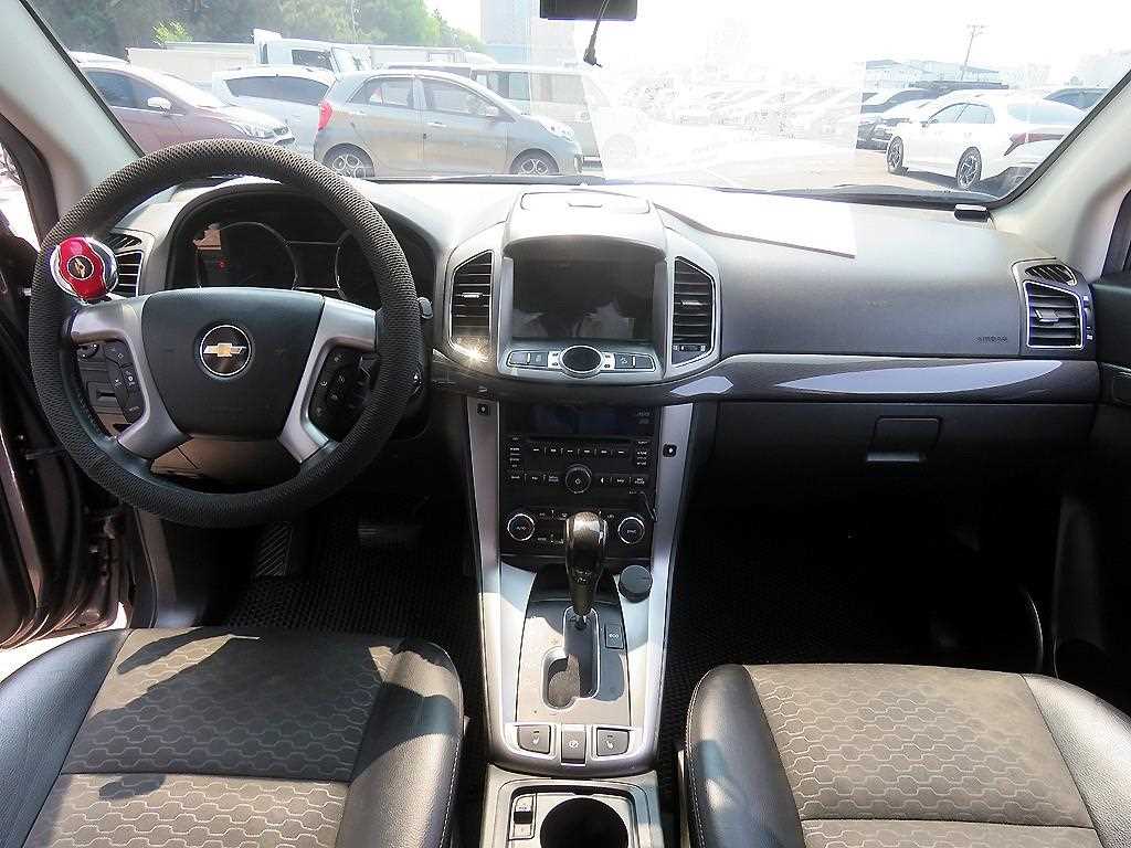 Chevrolet Captiva - Vista 10