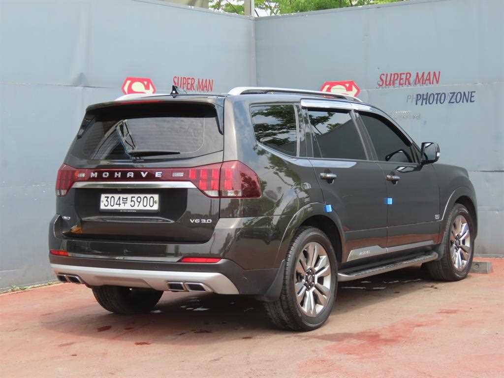 KIA Mohave - Vista 3