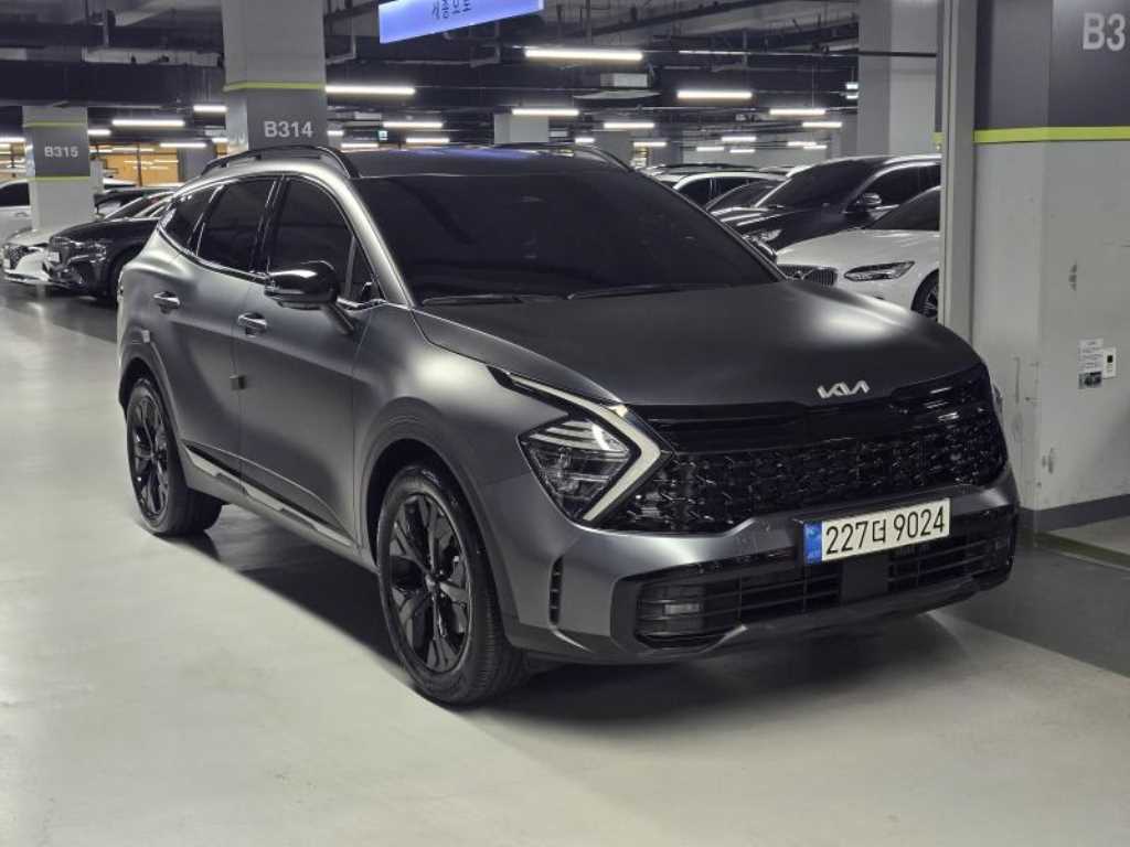 KIA Sportage - Vista 2