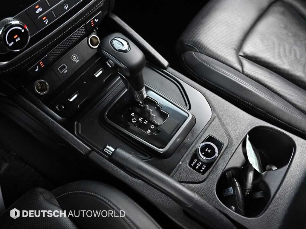 Ssangyong Rexton - Vista 11