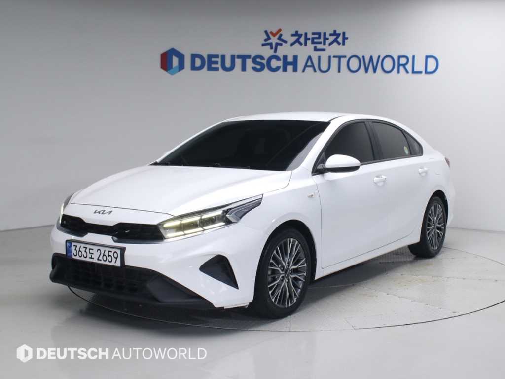 KIA K3 2021 Blanco - Importación desde Corea - HF Imports Iquique - Foto 1