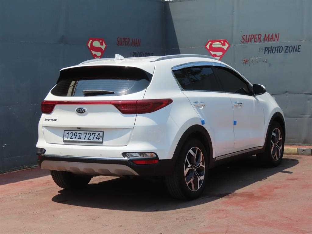 KIA Sportage - Vista 3