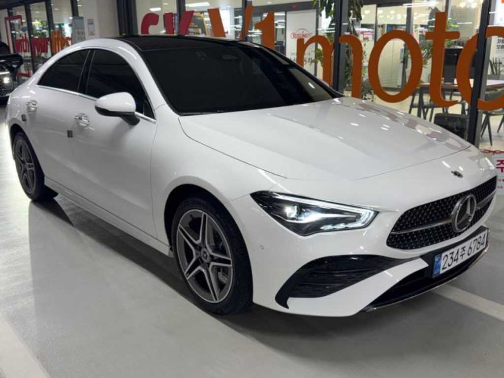 Mercedes Benz CLA Class - Vista 2
