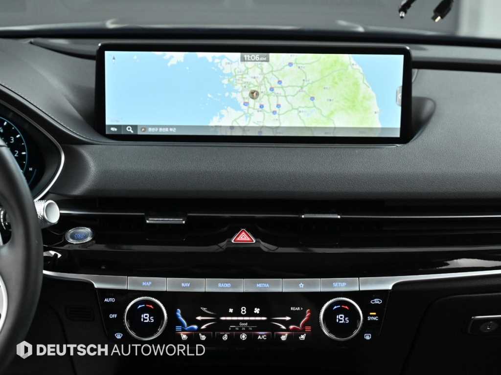Genesis G80 2021 Negro - Importación desde Corea - HF Imports Iquique - Foto 16