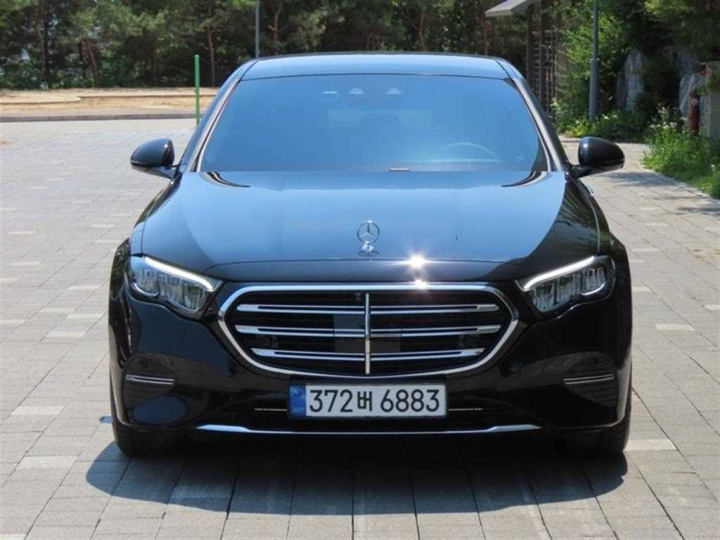 Mercedes Benz E class 2024 Negro - Importación desde Corea - HF Imports Iquique - Foto 1