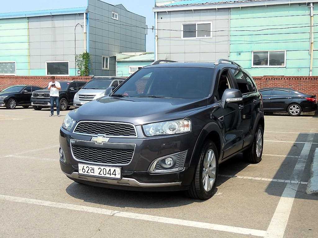 Chevrolet Captiva - Vista 2