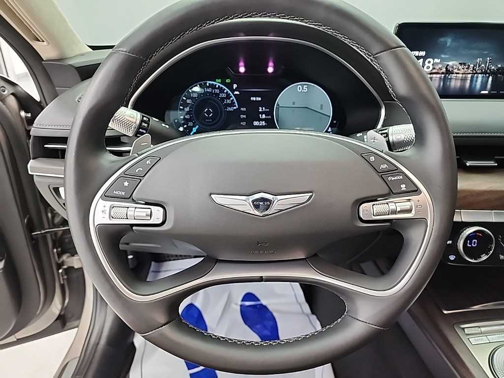 Genesis G80 - Vista 11