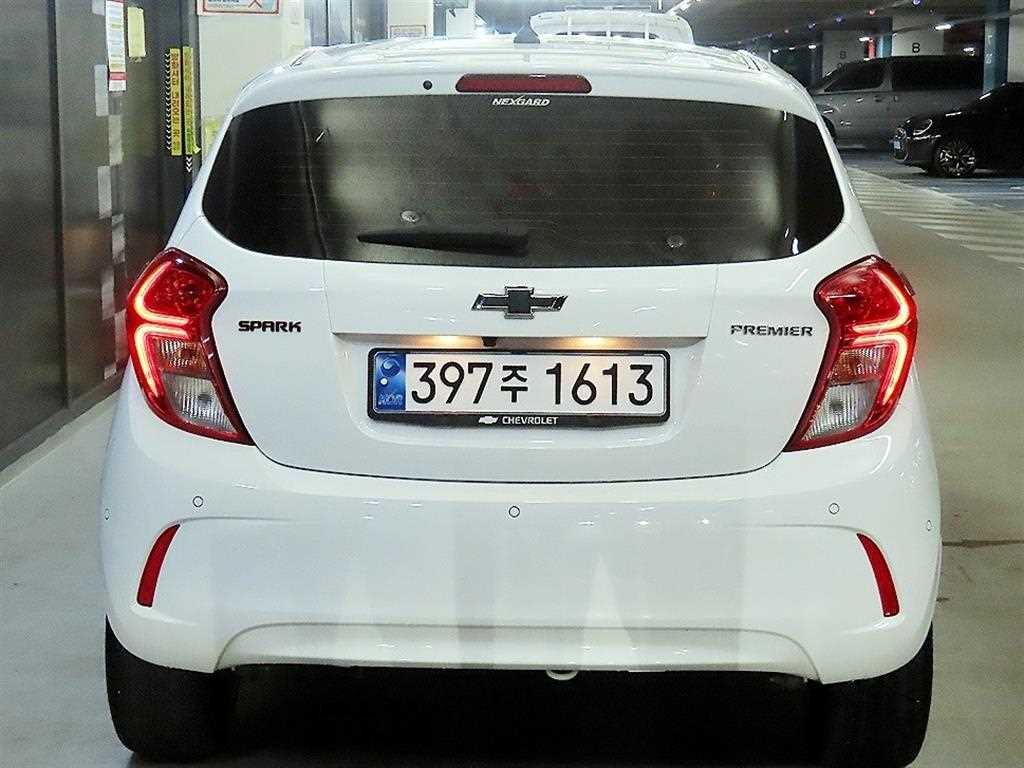 Chevrolet Spark - Vista 8