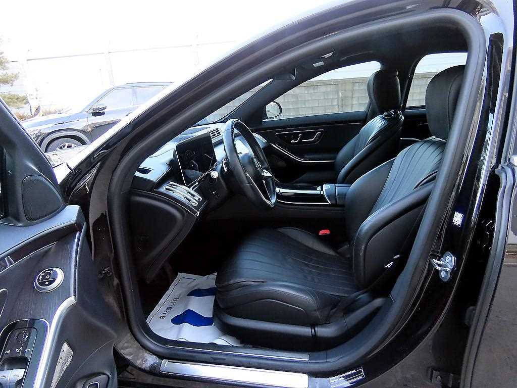 Mercedes Benz S Class - Vista 7