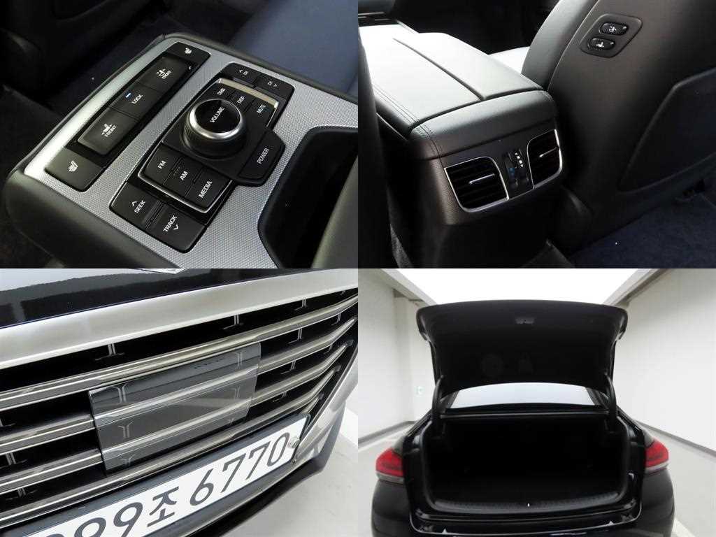 Genesis G80 2019 Negro - Importación desde Corea - HF Imports Iquique - Foto 20