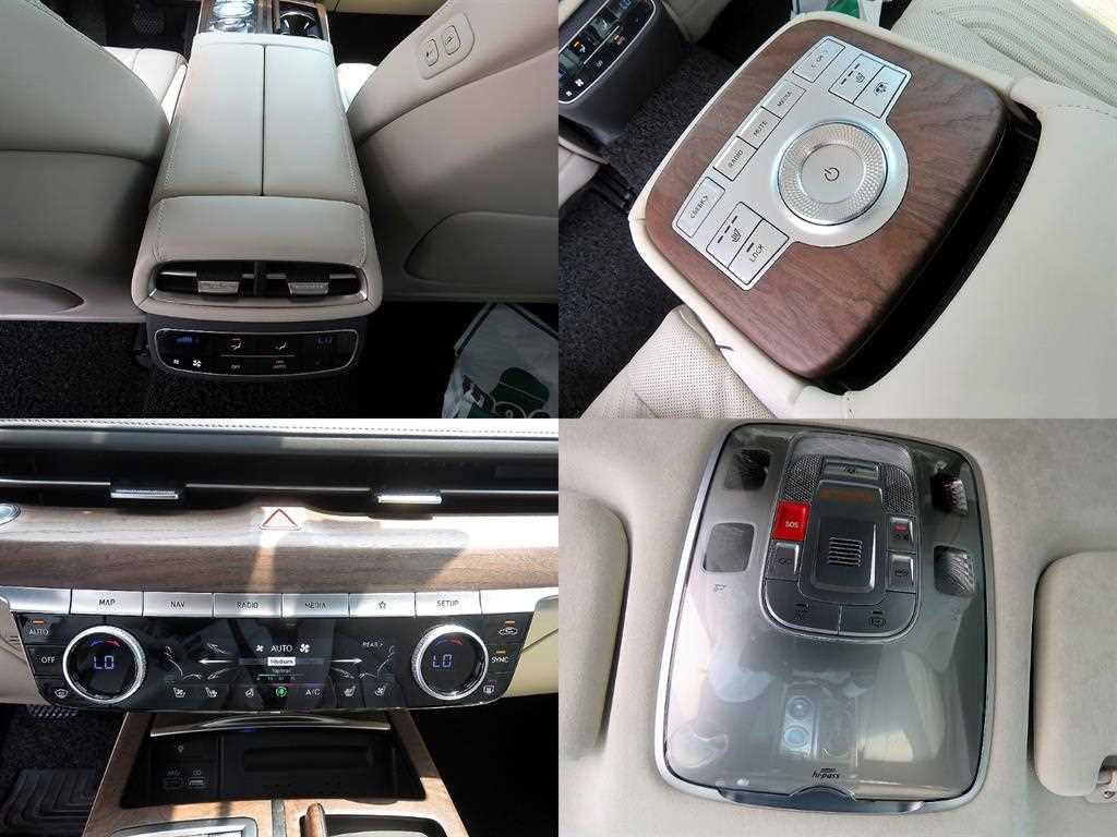 Genesis G80 2022 Blanco - Importación desde Corea - HF Imports Iquique - Foto 17