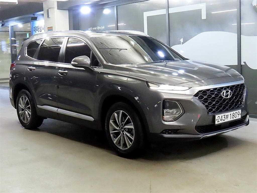 HYUNDAI Santa Fe 2020 Gris - Importación desde Corea - HF Imports Iquique - Foto 1