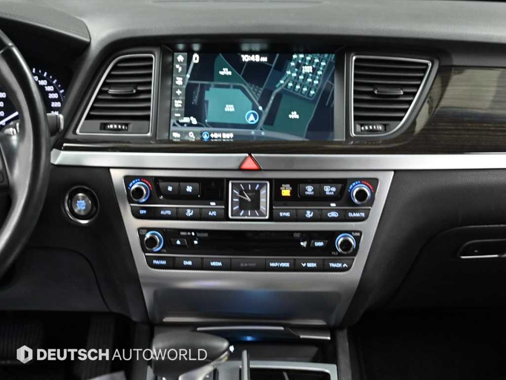 Genesis G80 2016 Negro - Importación desde Corea - HF Imports Iquique - Foto 16