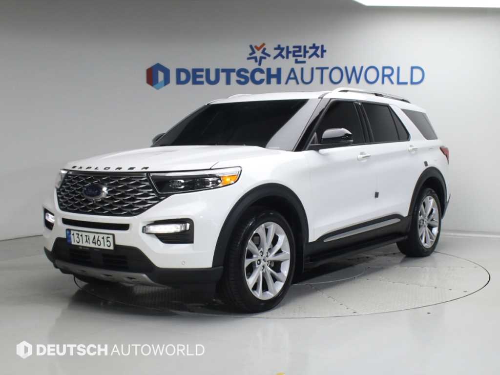 Ford Explorer 2021 - Importación desde Corea - HF Imports Iquique - Foto 1