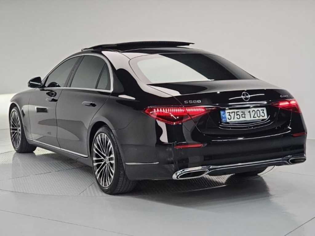 Mercedes Benz S Class - Vista 6