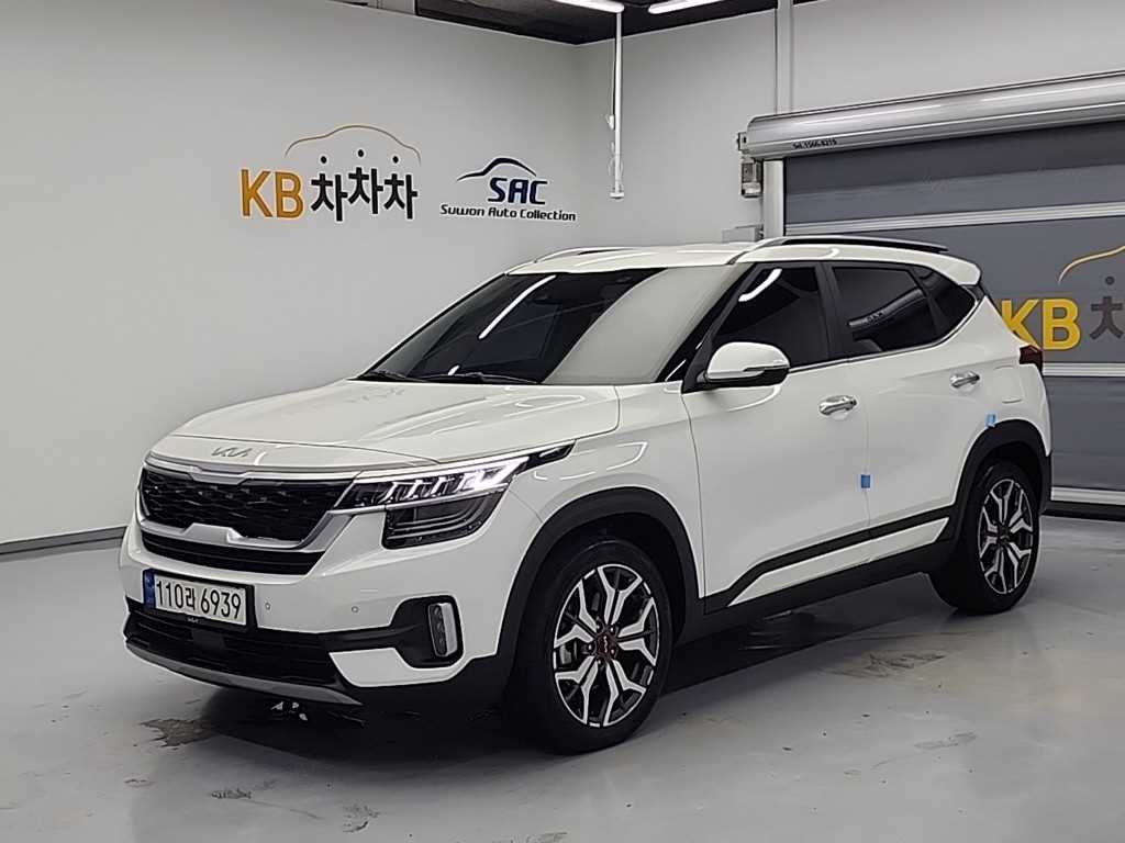 KIA Seltos 2022 Blanco - Importación desde Corea - HF Imports Iquique - Foto 1