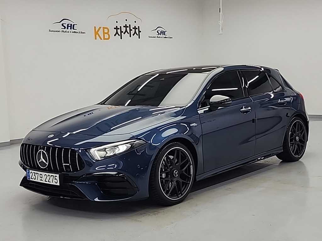 Mercedes Benz A Class 2023 Gris - Importación desde Corea - HF Imports Iquique - Foto 1