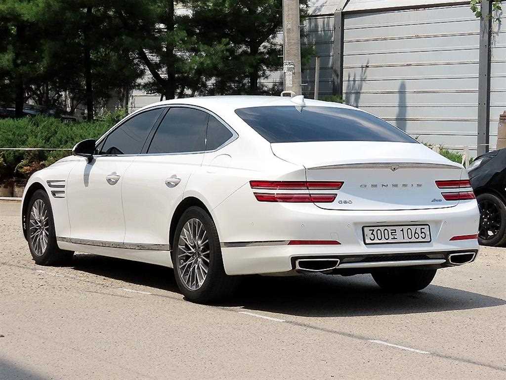 Genesis G80 - Vista 3