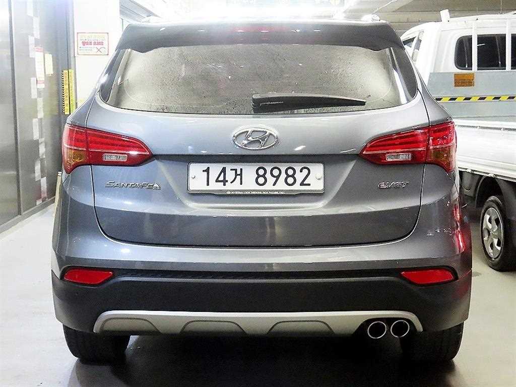 HYUNDAI Santa Fe - Vista 7