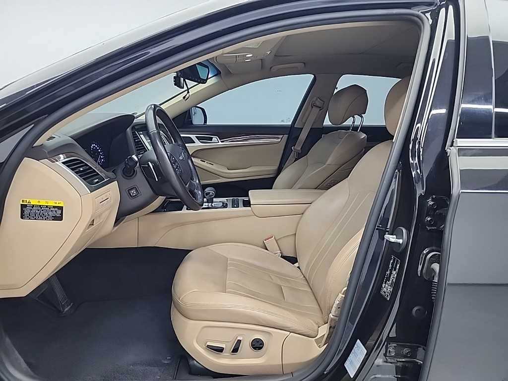 Genesis G80 2018 Negro - Importación desde Corea - HF Imports Iquique - Foto 13