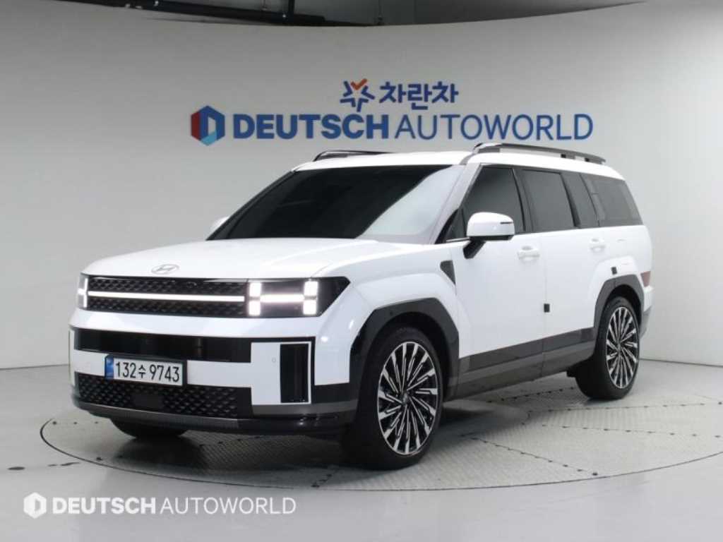 HYUNDAI Santa Fe 2023 Blanco - Importación desde Corea - HF Imports Iquique - Foto 1