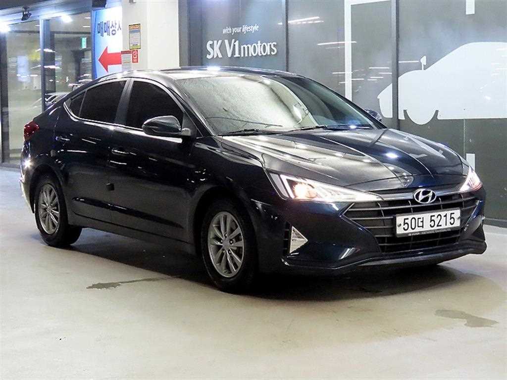 HYUNDAI Avante 2018 Azul - Importación desde Corea - HF Imports Iquique - Foto 1