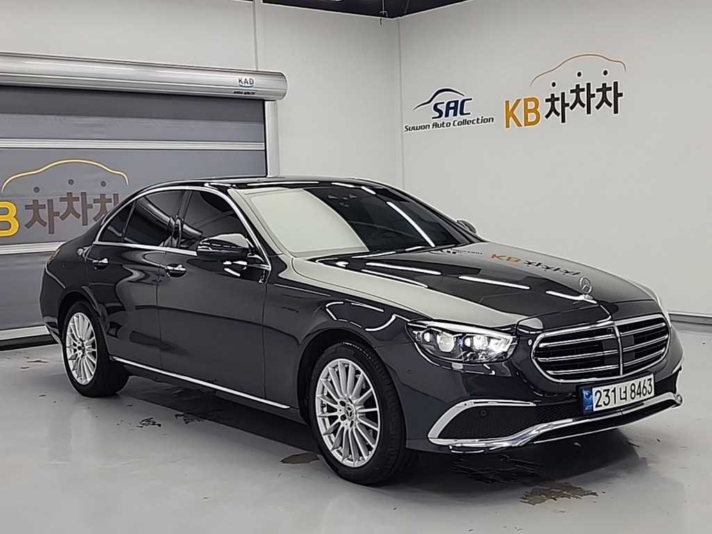 Mercedes Benz E class - Vista 7