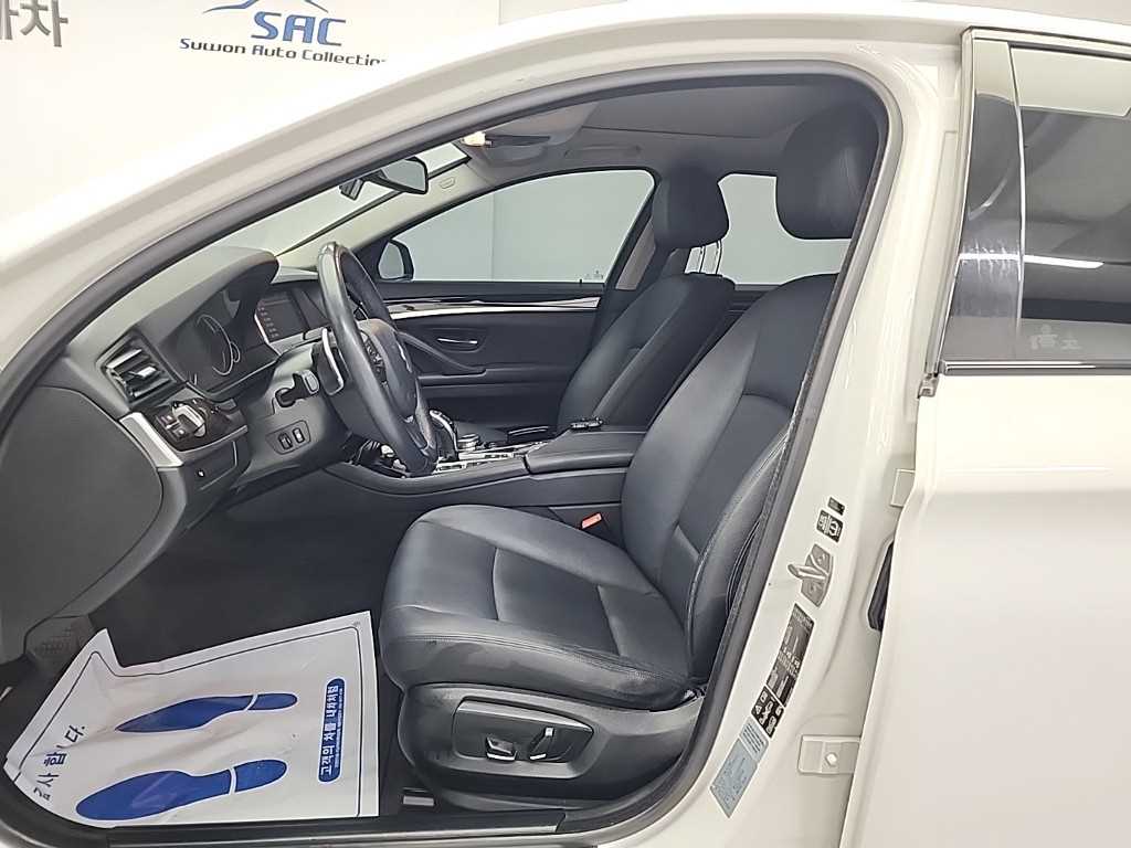 BMW 5 Series 2016 Blanco - Importación desde Corea - HF Imports Iquique - Foto 13